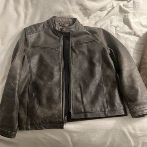 Frye Cafe Racer Men’s Leather Jacket